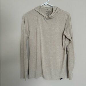 Patagonia Women’s Capilene Cool Hoodie Pumice Medium